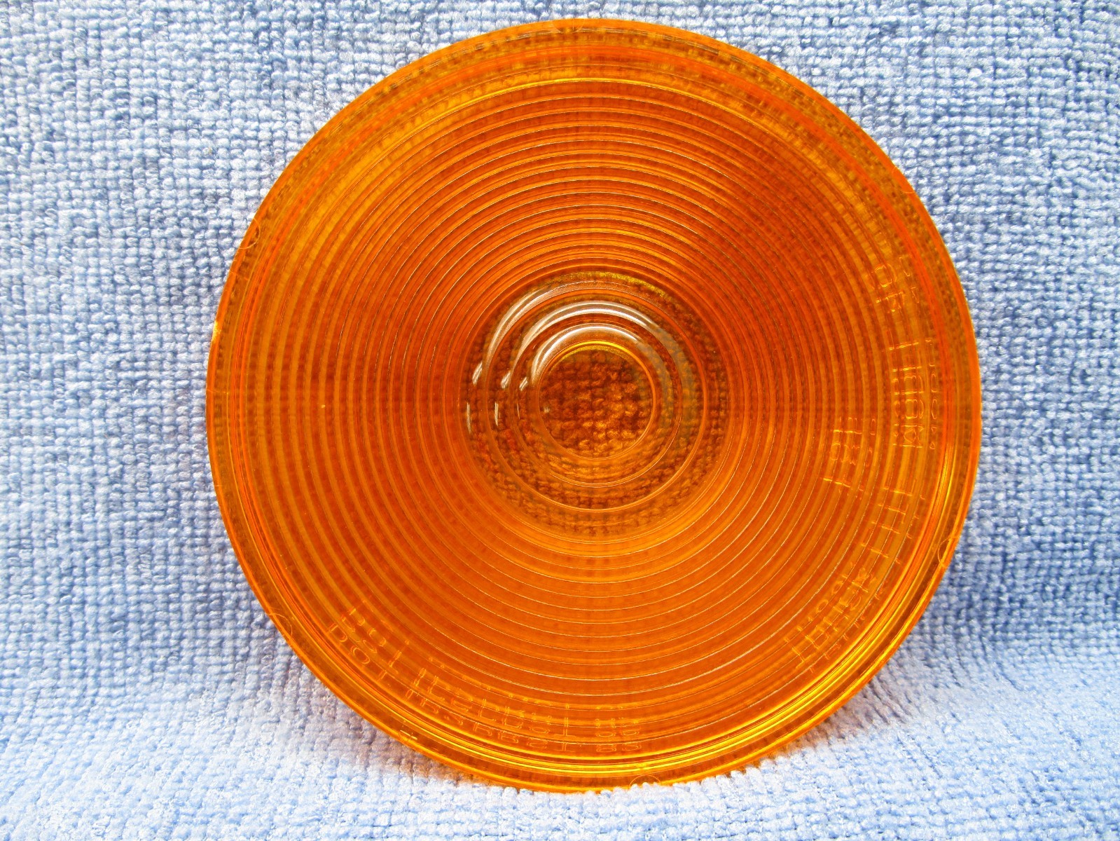 Truck-lite Model 40 Amber Turn Signal Light Lamp Lens DOT IP2PRST82