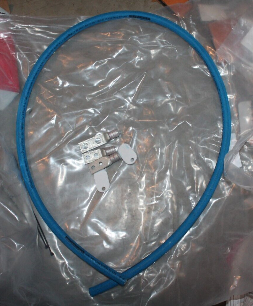 Telcoflex Iv/ks24194 Blue e30117-d l4 Power Wire and Cable 54″ w/2 YAV25l2tc14fx