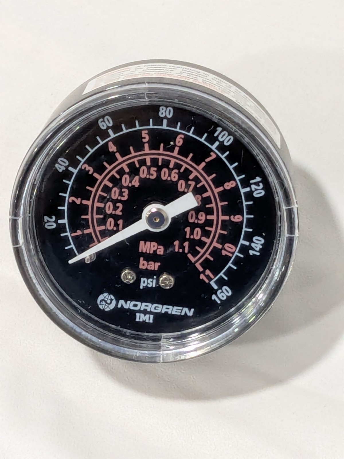 NORGREN FRL Combination Unit: 3/8 NPT, Intermediate B73G-3AK-QD1-RMG