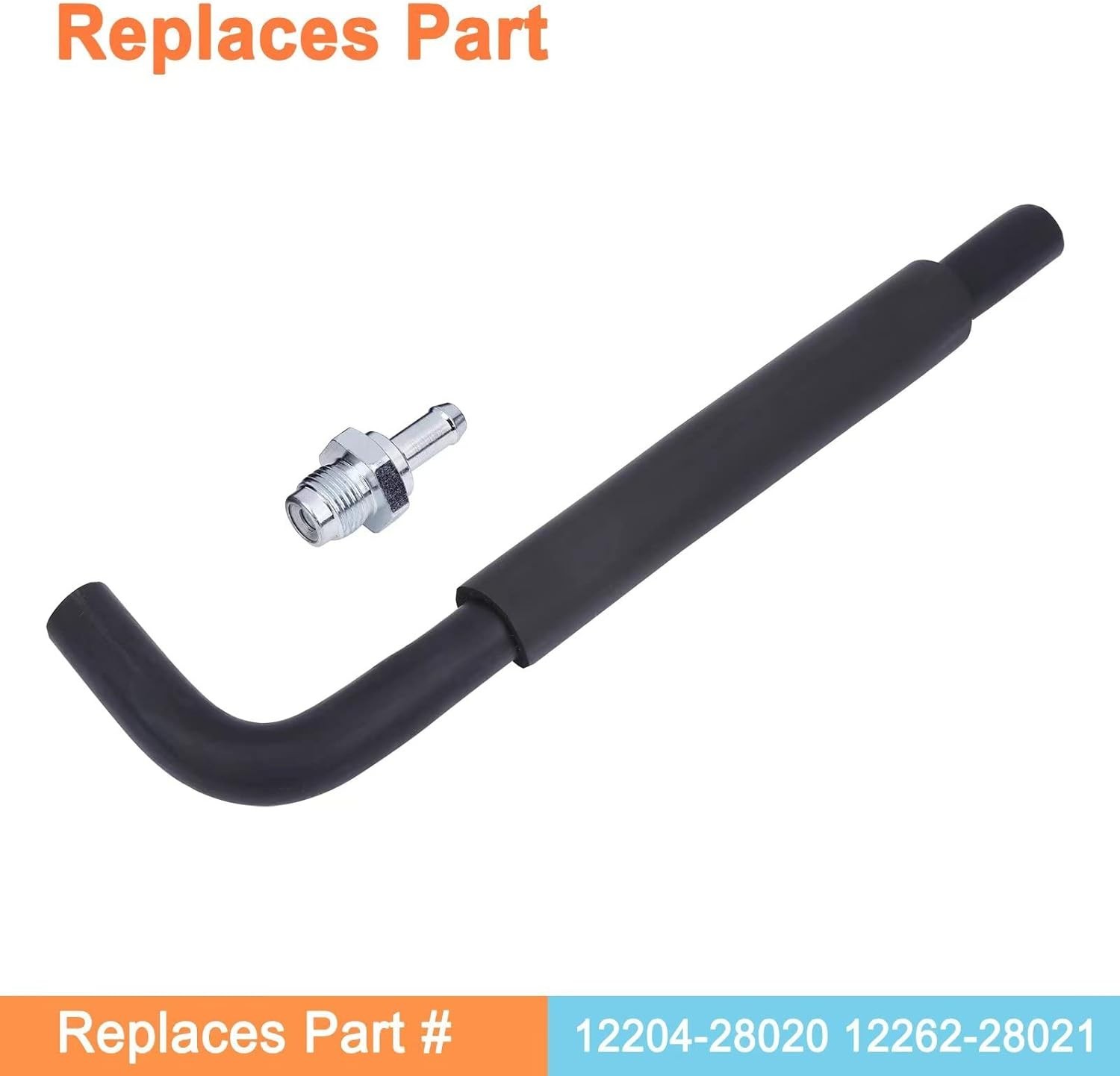 Engine PCV Valve and Hose Kit2.4L 4CYL.Fit for Camry Corolla Highlander Solar…