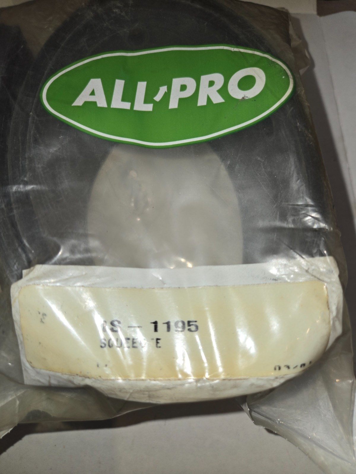 All Pro IS-1195 Rubber Squeegee Blade