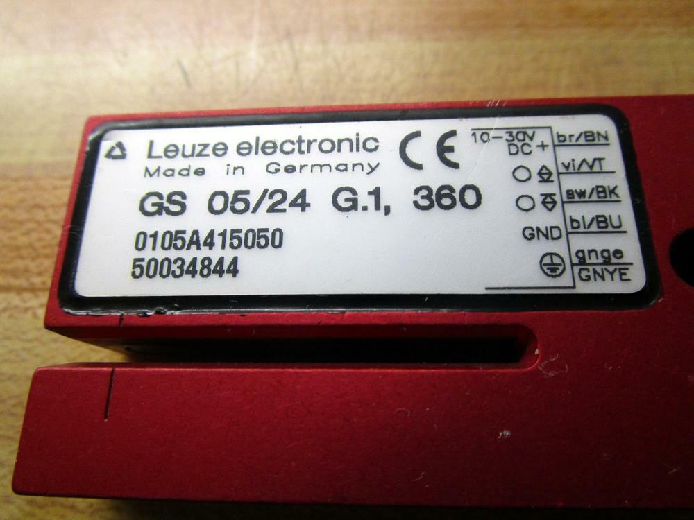 Leuze Electronic GS 05/24 G.1 360 Optical Sensor GS0524G1360