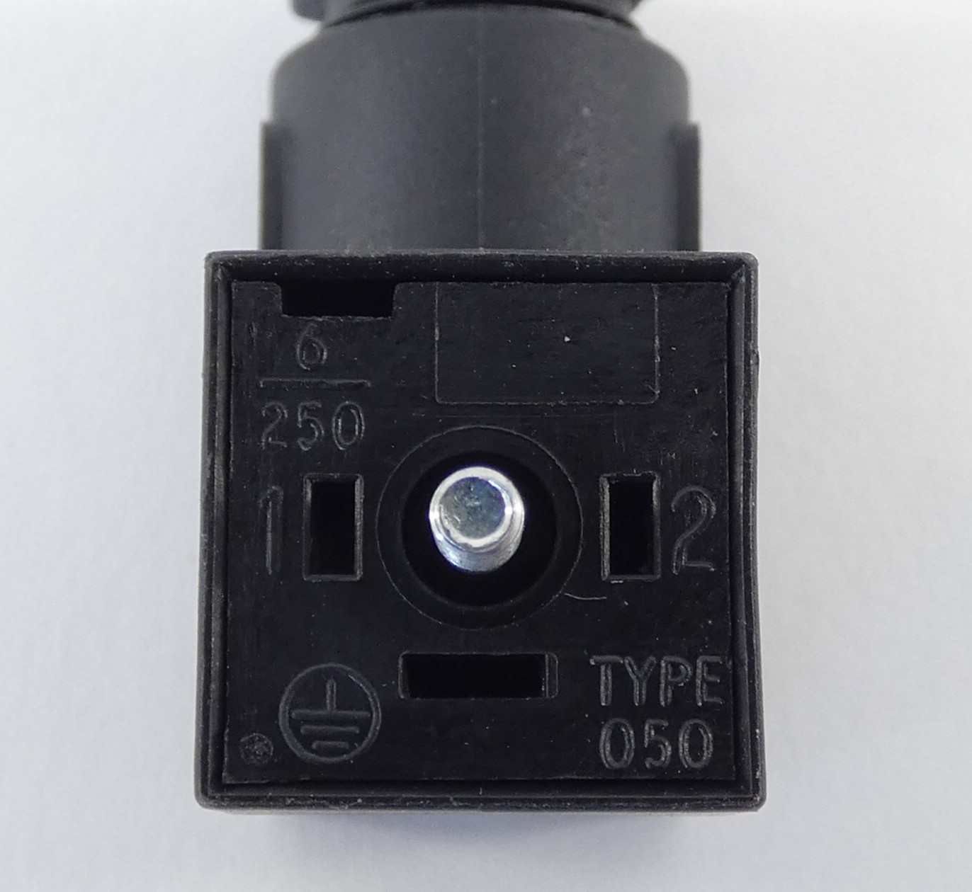 *Lot of 6* Canfield Connector Type 50 Solenoid Valve Connector