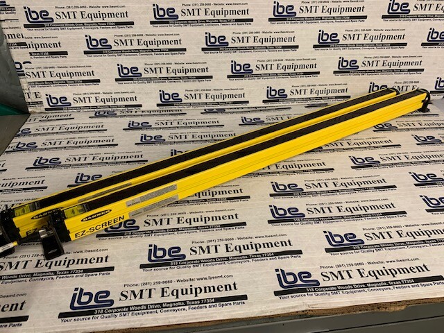 Banner Safety Light Curtain Set – SLSR14-900Q8 – SLSE14-900Q8 w/Warranty