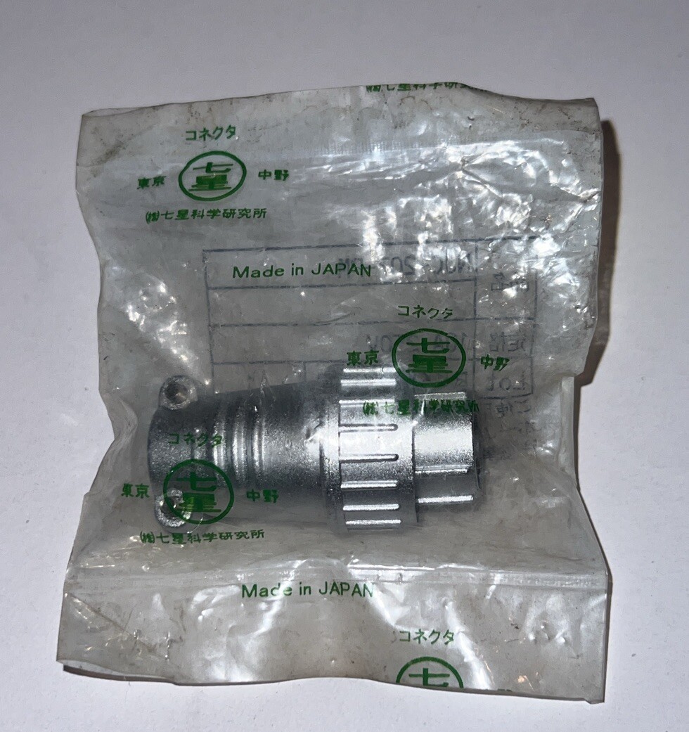 NANABOSHI NJC-207-PM CONNECTOR