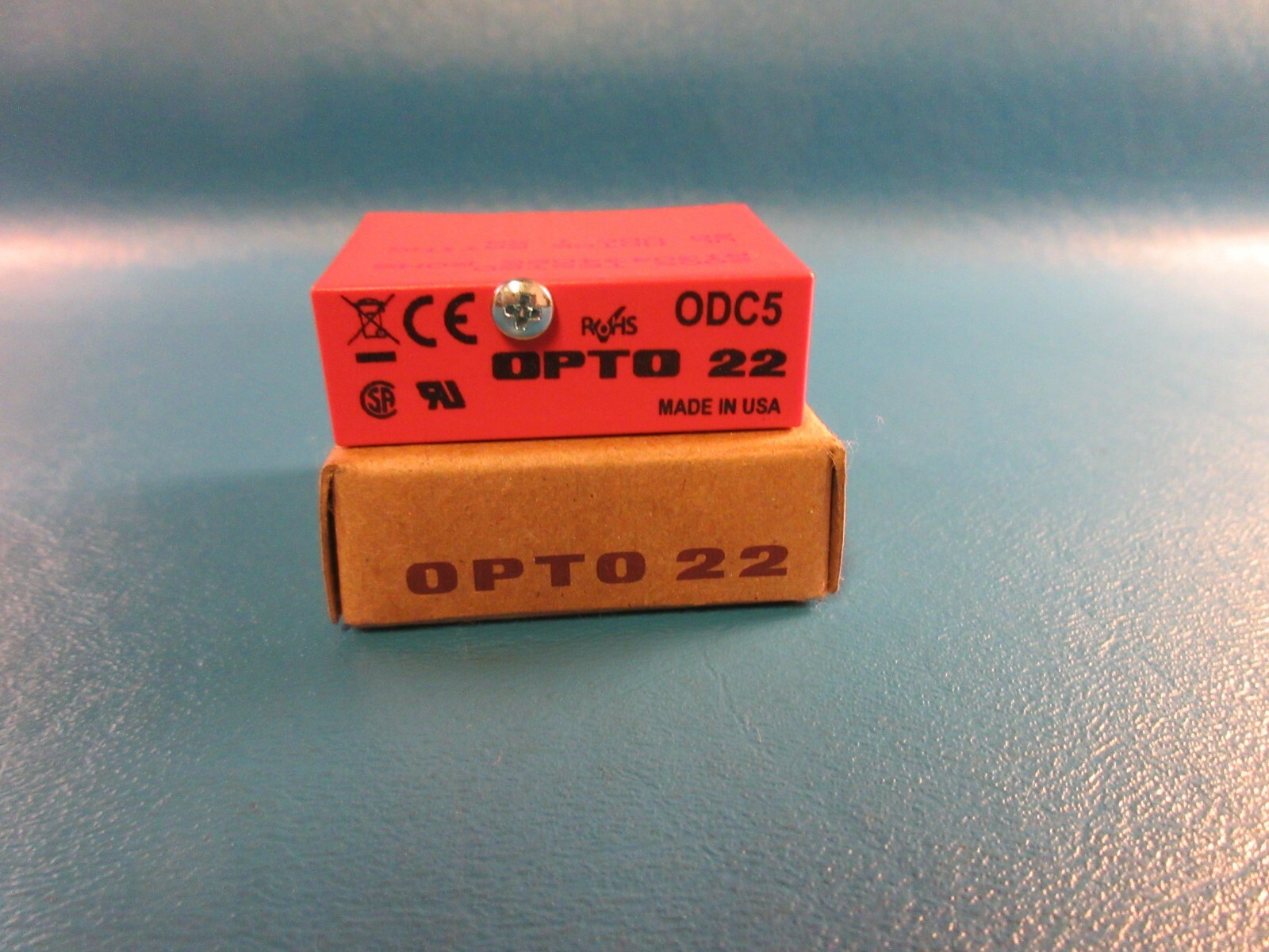OPTO 22 ODS5 Red Output Module, 4 Pin, 60 VDC 1.5 A