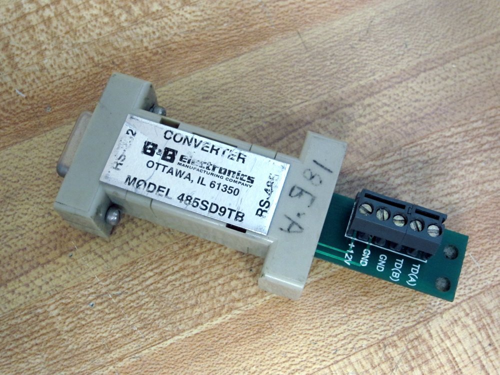 B&B Electronics 485SD9TB Converter RS-232/RS-485