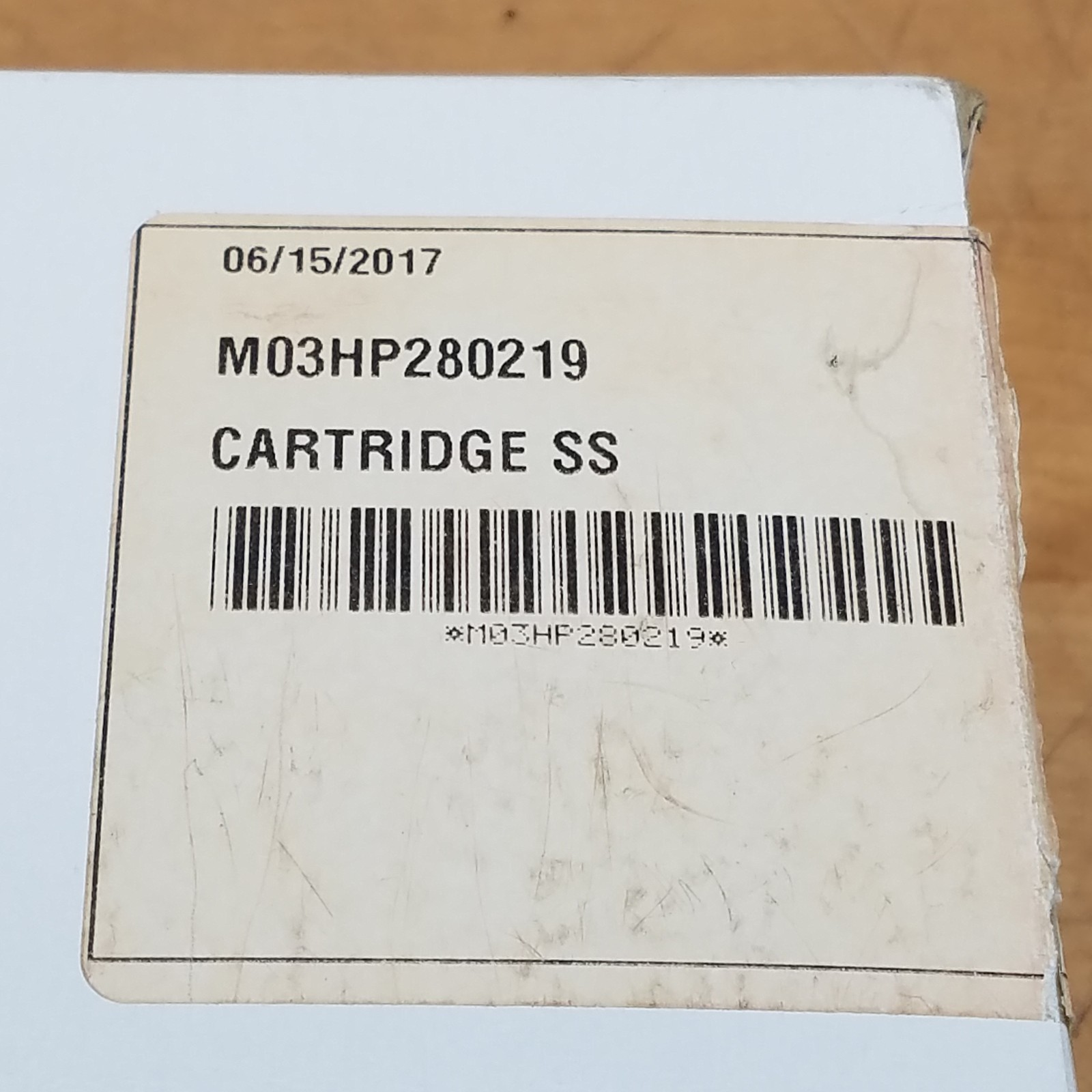 SPX Flow 03HP280219 Stainless Steel Cartridge – NEW