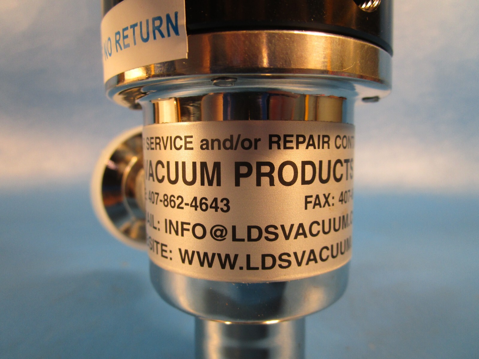 LDS PRV-1002-NWB, PNEUMATIC RIGHT ANGLE VALVE, NW25, PRV-NW25-OS