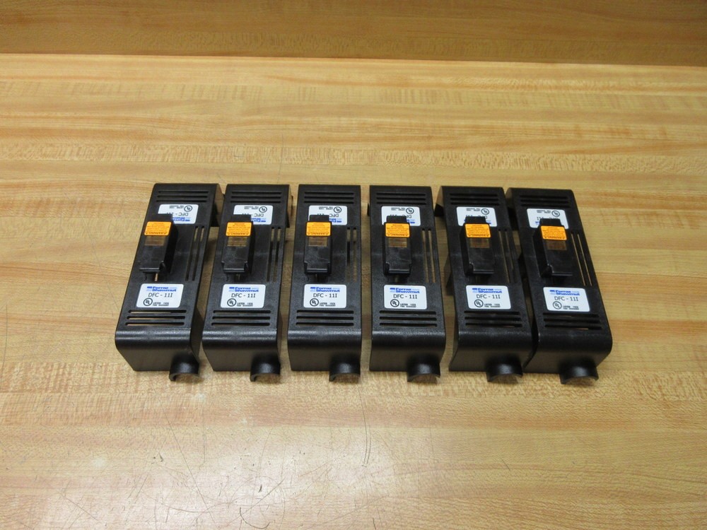 Gould Shawmut Ferraz DFC-11I Mersen Fuse Cover DFC11I