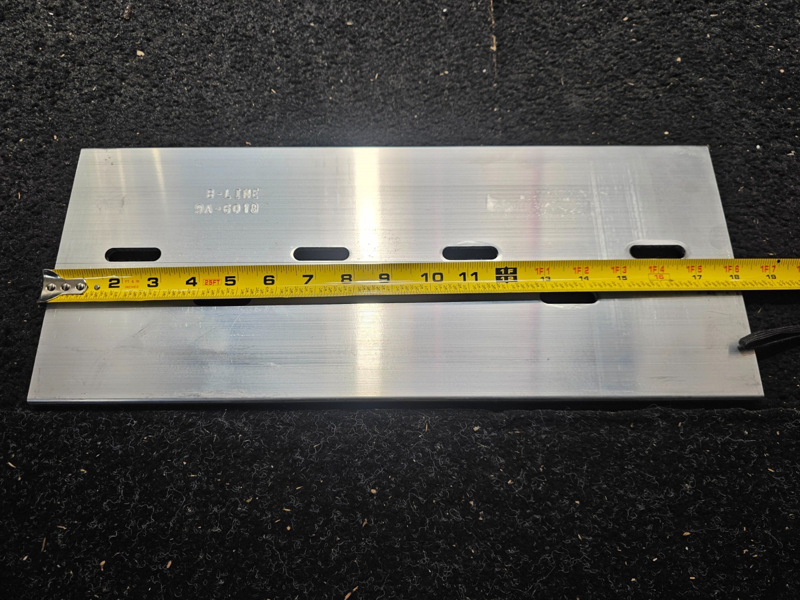 Eaton B-Line Series 9A-6018SS6 Heavy Duty Expansion Splice Plate For S8A