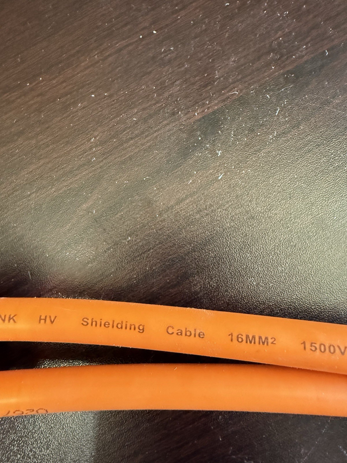 High Voltage 5 FT 1500 mm Cable With Amphenol PowerLok TPI EV 1500 Volts