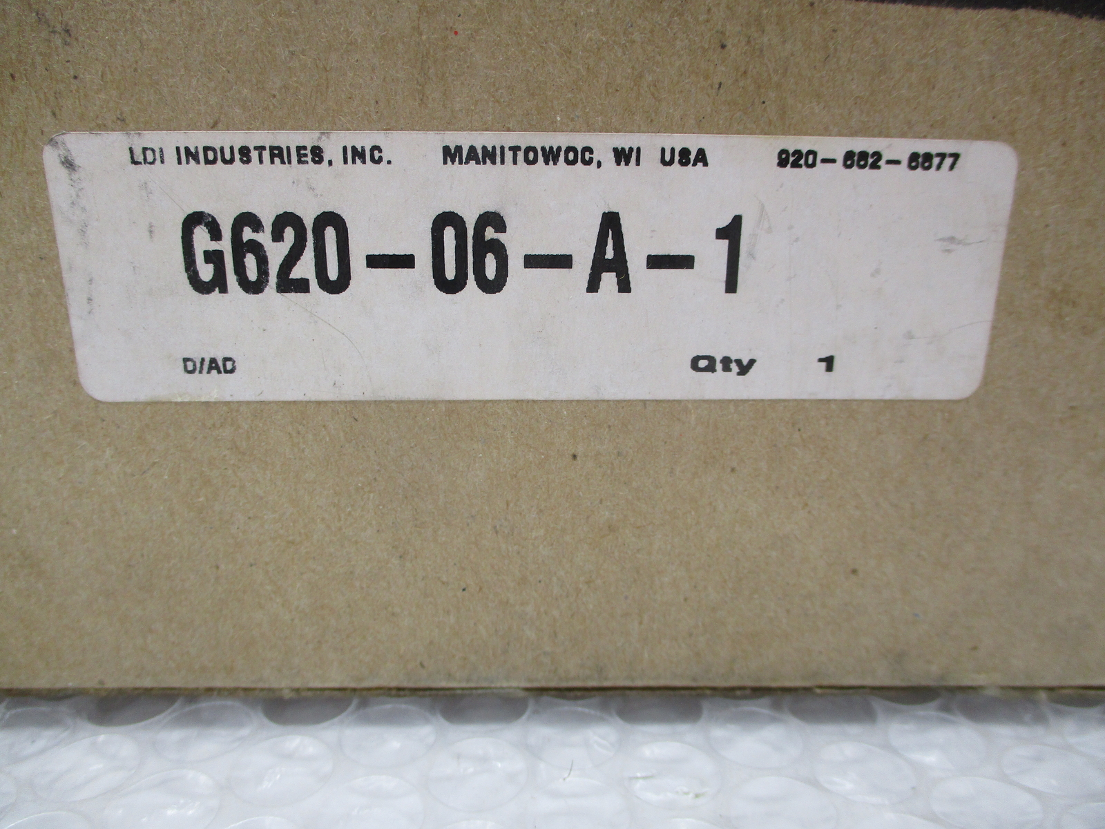 LDI INDUSTRIES G620-06-A-1 GAUGE NSMP