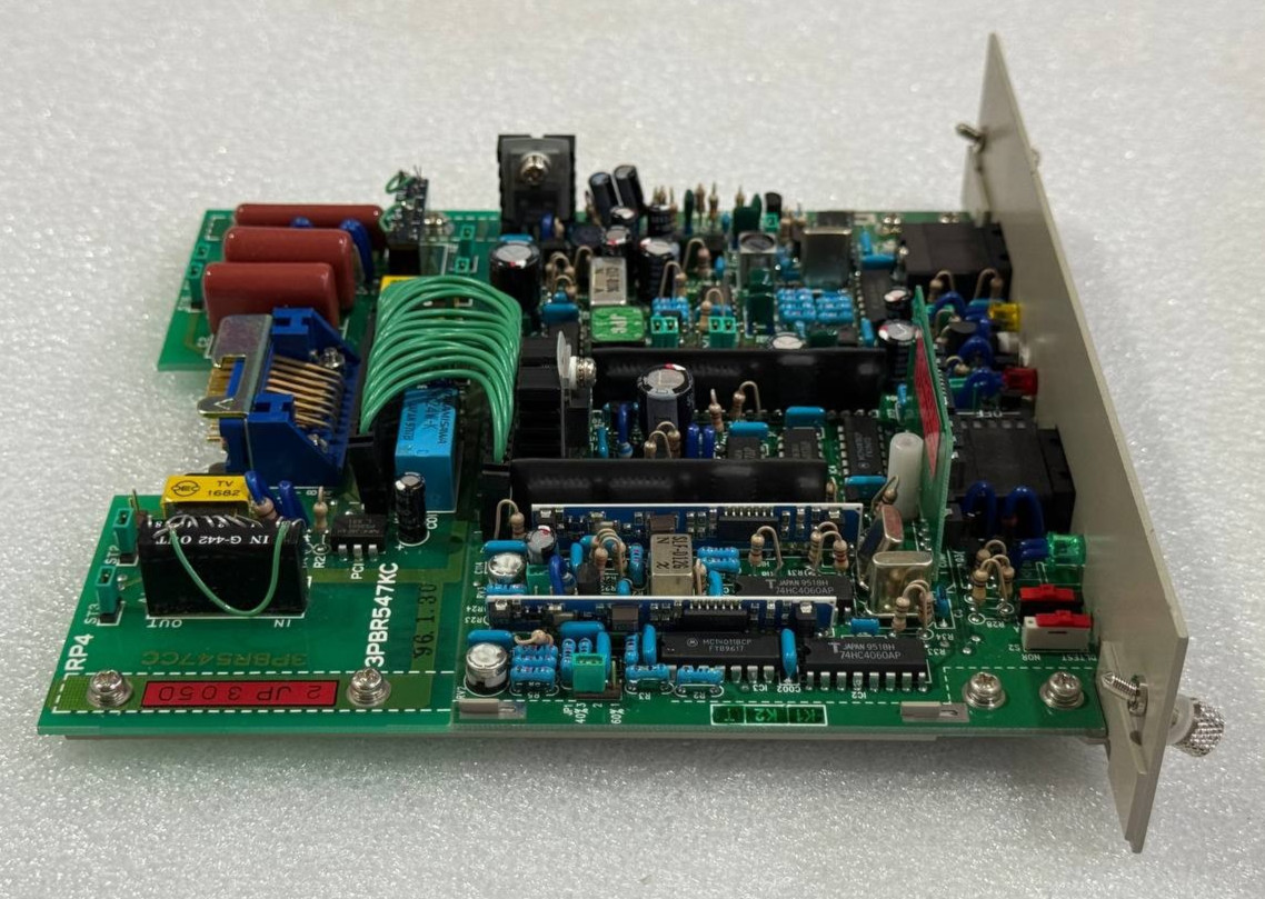 3PBR547KC TENSION MONITOR CH1 2JP 3050 PCB *USED* FAST SHIPPING FEDEX / DHL