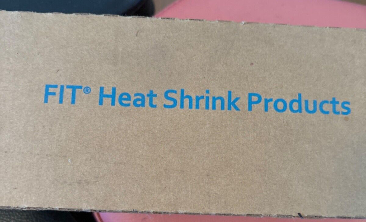 ALPHA WIRE FIT-221B-1/16 1000 clear Heat Shrink Tubing, Flexible 0.0