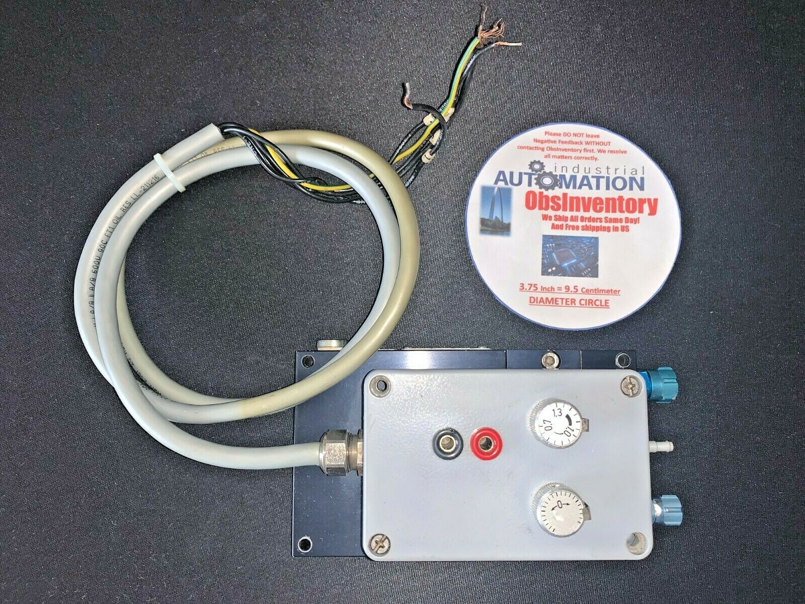 MOVOMATIC 10708.0200 / 107080200 TRANSDUCER 127769