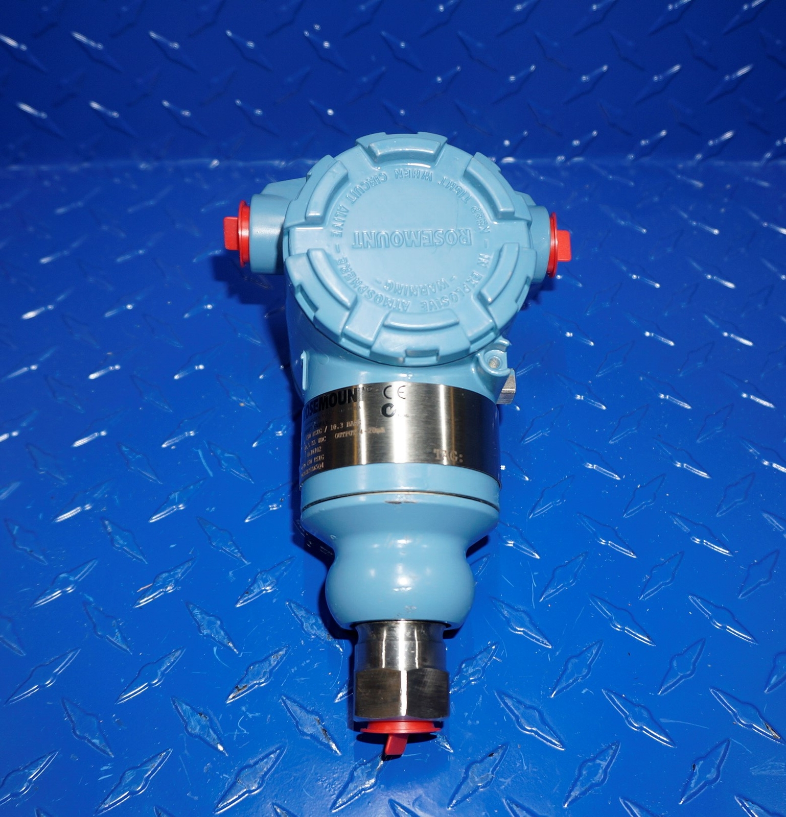 EMERSON ROSEMOUNT 3051TG2A2B21AE5Q4 PRESS TRANS 3051TG2 ITEM 70102