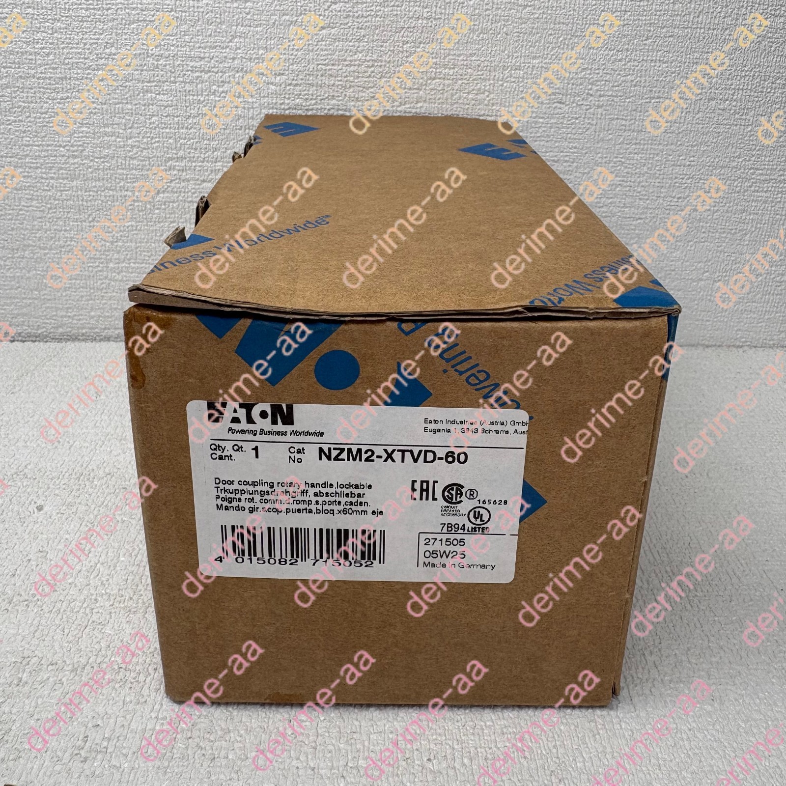 Eaton NZM2-XTVD-60 lever key#1pcs new in box