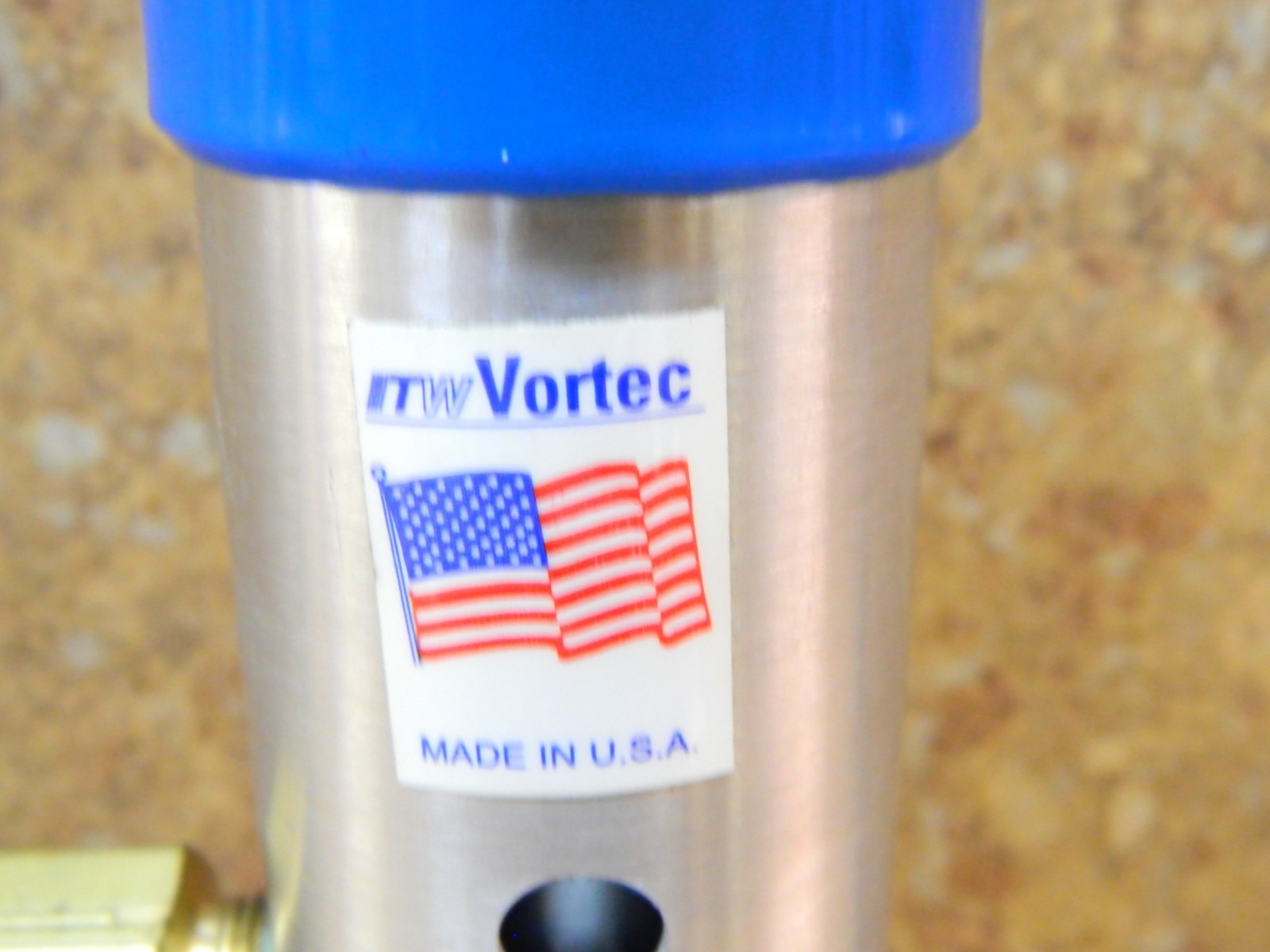 VORTEC Model 721 VORTEX COOLER 25 SCFM 1500 BTU/hr 3/4″ NPT