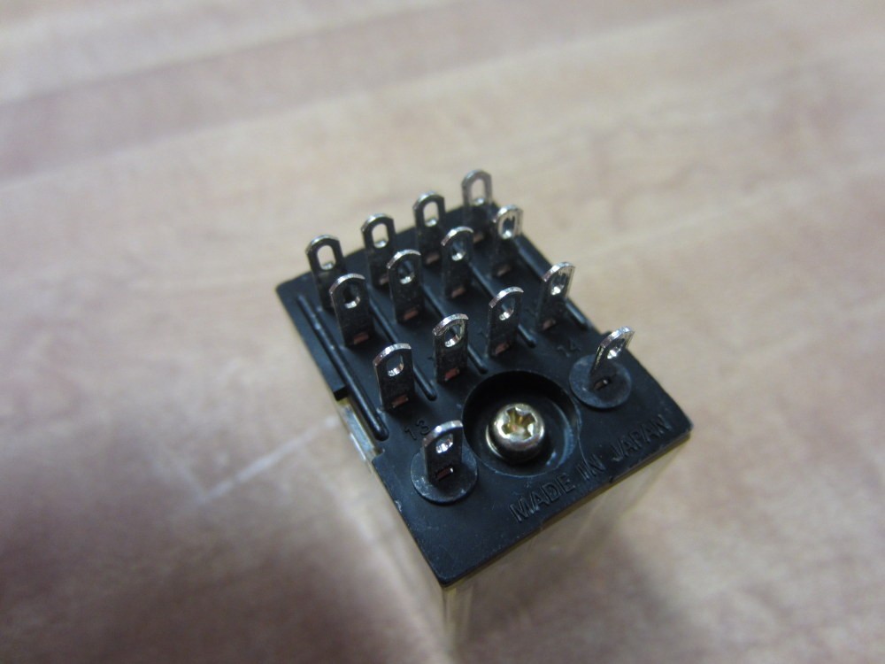 Omron MY4ZN-D2-24V DC Relay MY4ZN-D2-24V Coil 24VDC (Pack of 6)