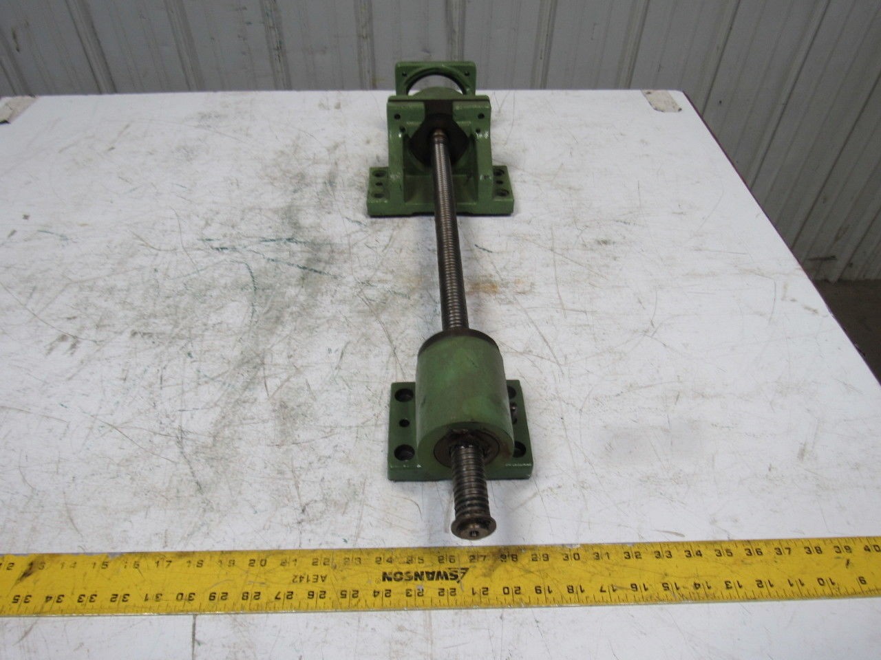Soldick Model FS-4F Axis CNC 28-3/4″ Ballscrew Assembly Screw & Nut