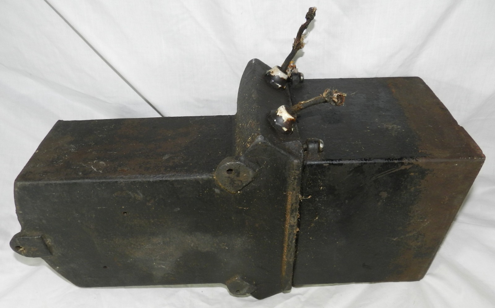 Vintage Campbell Electric Company 8 Day Time Switch in Cast Iron Case – 1913