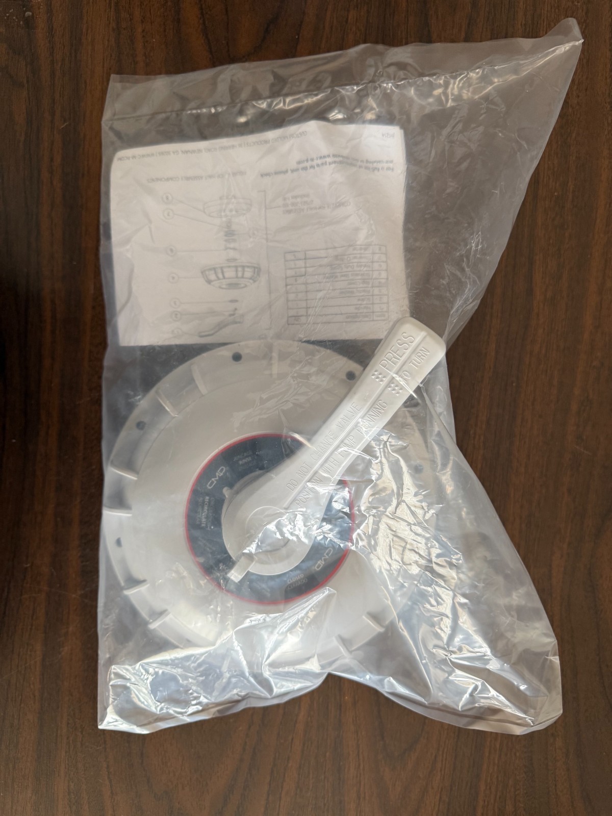 CMP Top Half Assembly 27503-200-100
