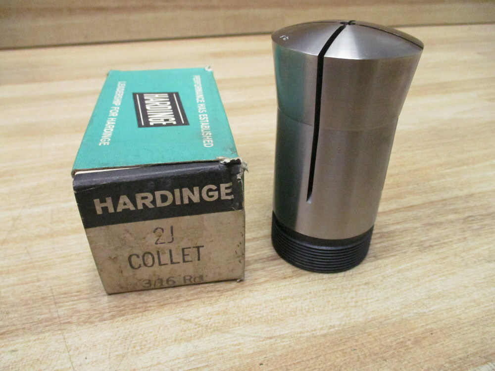 Hardinge J2 3/16″ Smooth Collet J2316