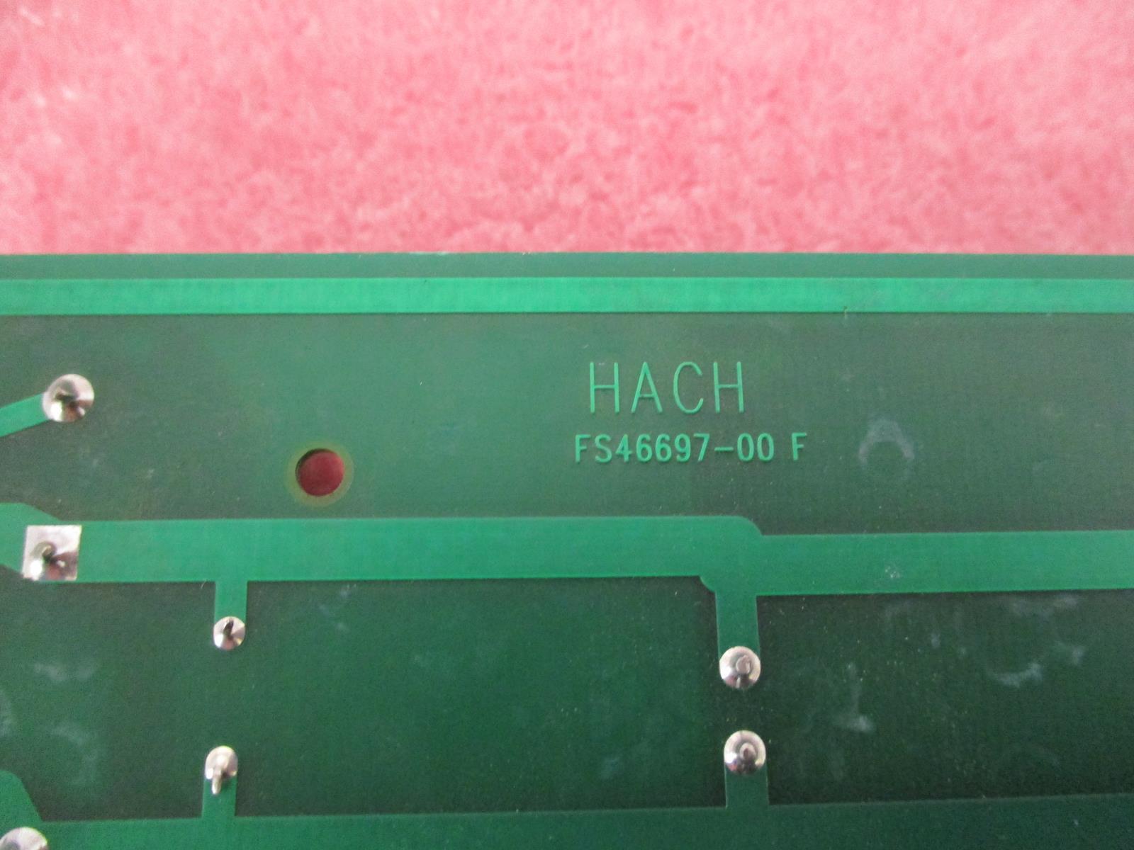 HACH 46698-00 POWER SUPPLY CIRCUIT BOARD ASSEMBLY FS46697-00