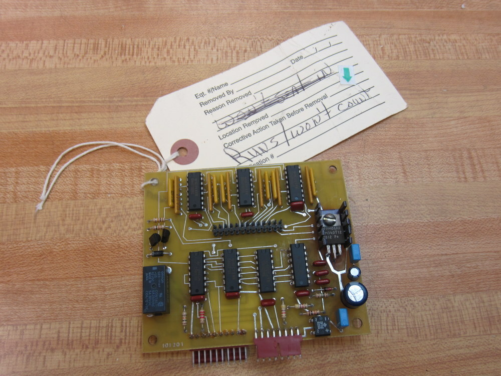 Elpac 101 201 Circuit Board 101201