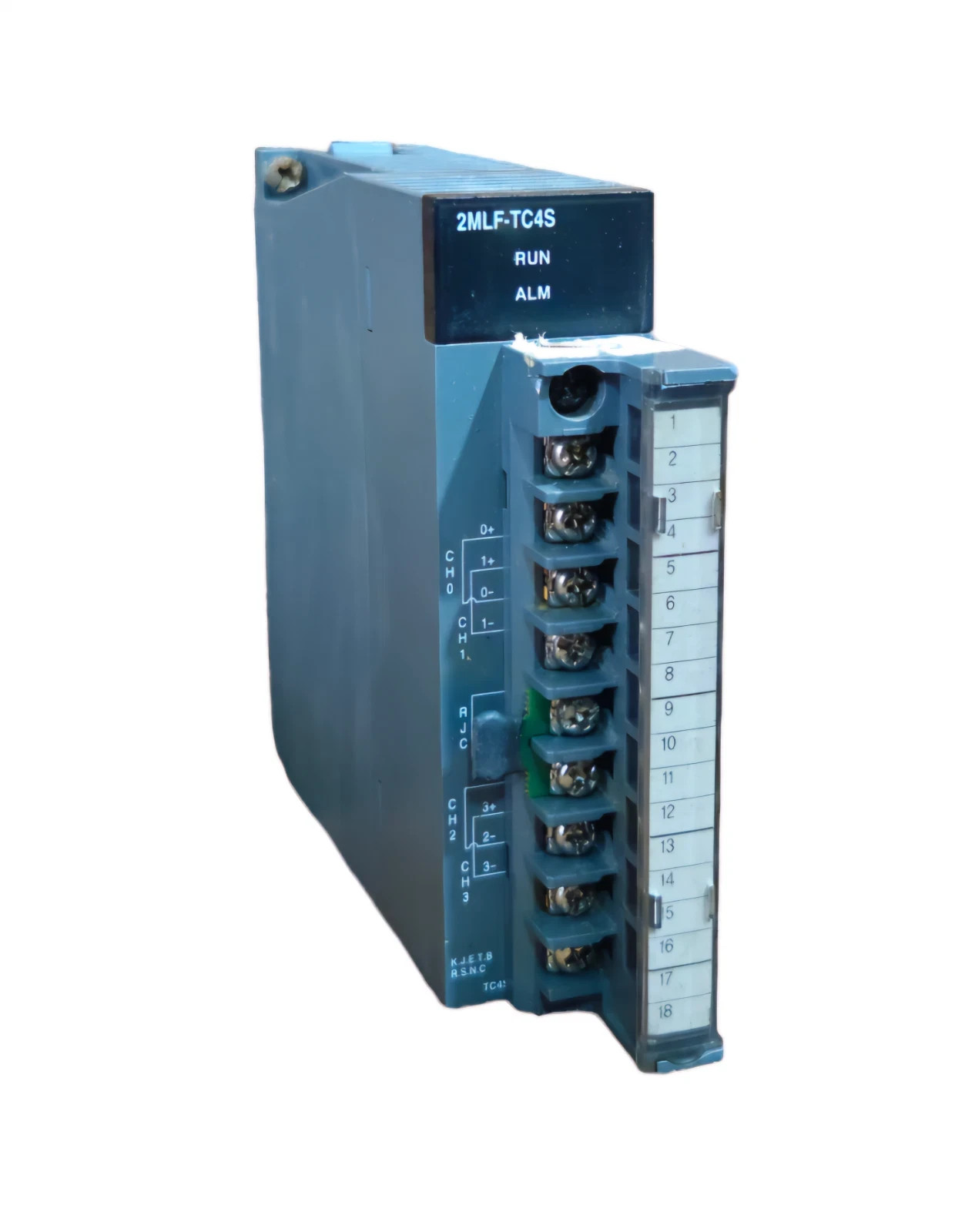 HONEYWELL 2MLF-TC4S (V1.01) MASTERLOGIC-200 THERMO COUPLE INPUT MODULE