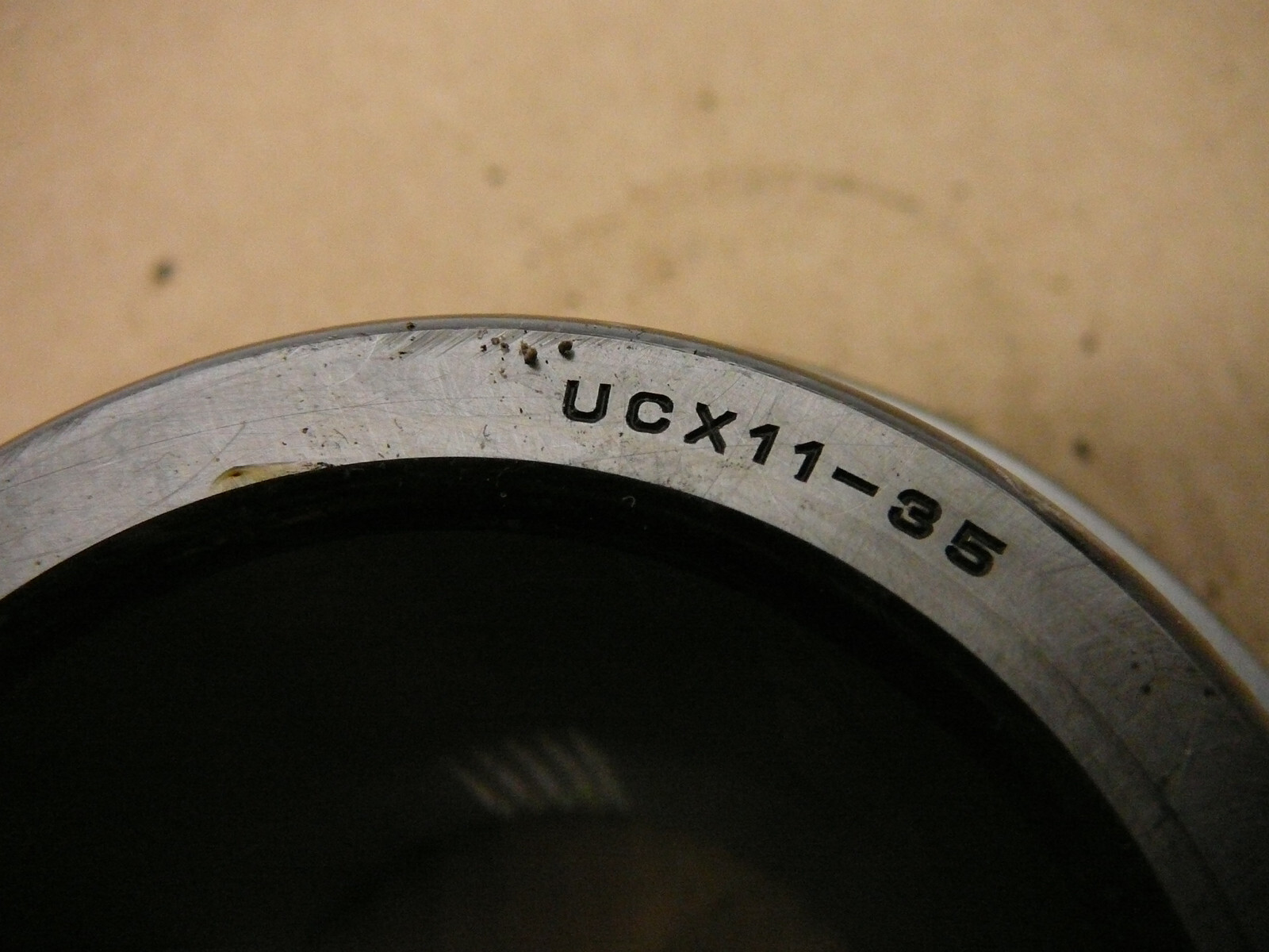ASAHI UCX11-35 SCM 2-3/16 MEDIUM DUTY BEARING INSERT