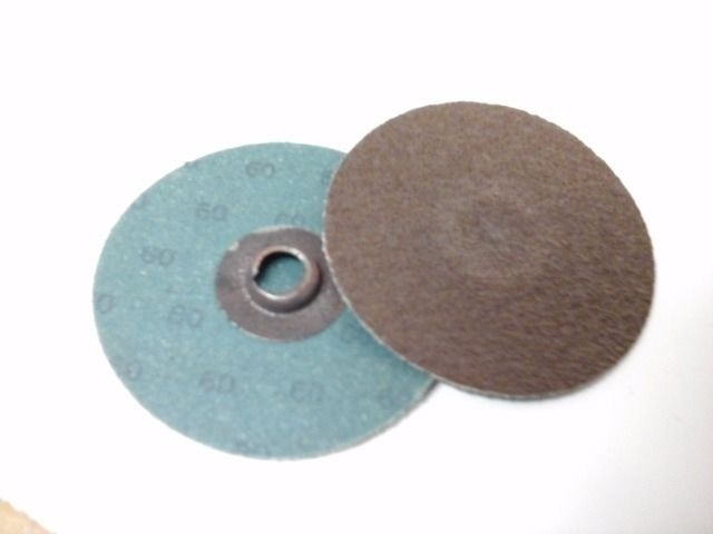 3″ QUICK CHANGE LAMINATED DISCS 60 GRIT E-Z 39PCS (LL3485)