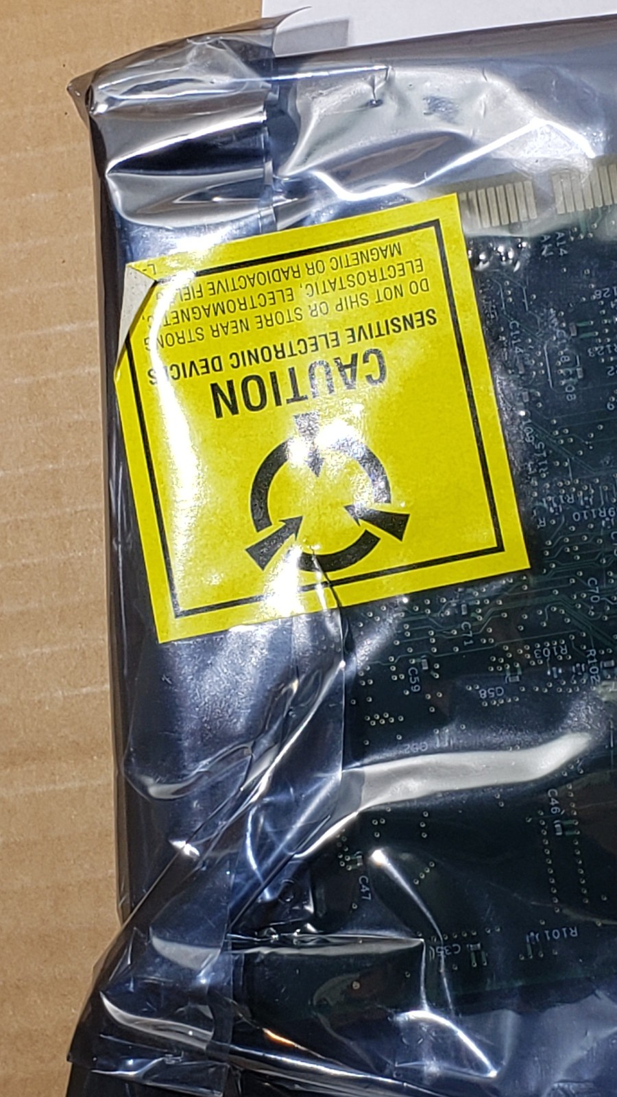 NEW NOS 2003 Texas Instruments DSP XDS560 PCI JTAG Emulator Board SN#0244001003