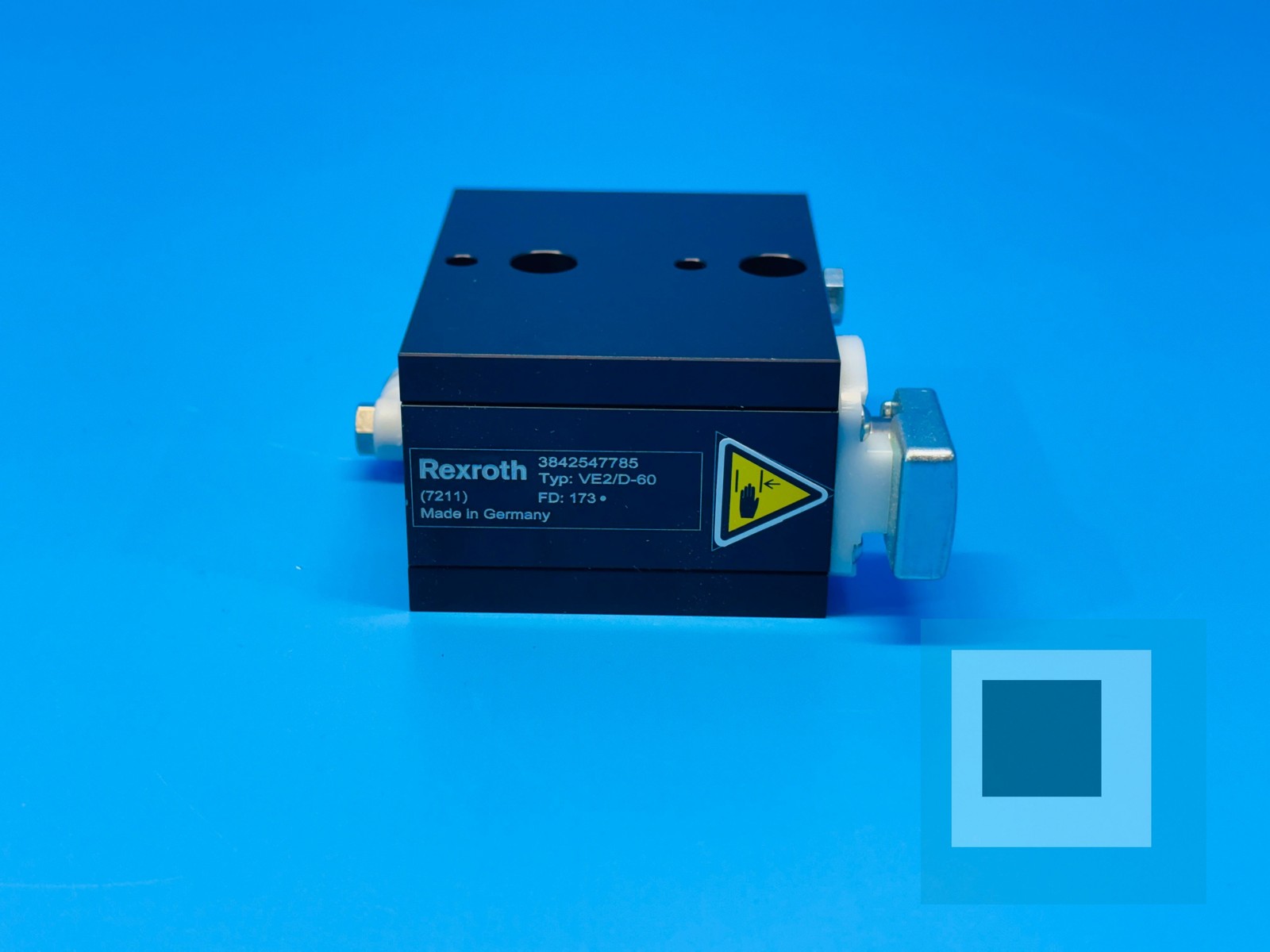 Bosch Rexroth 3 842 547 785 Vereinzeler Stop Gate CS: VE2/D-60 – NEW IN BOX