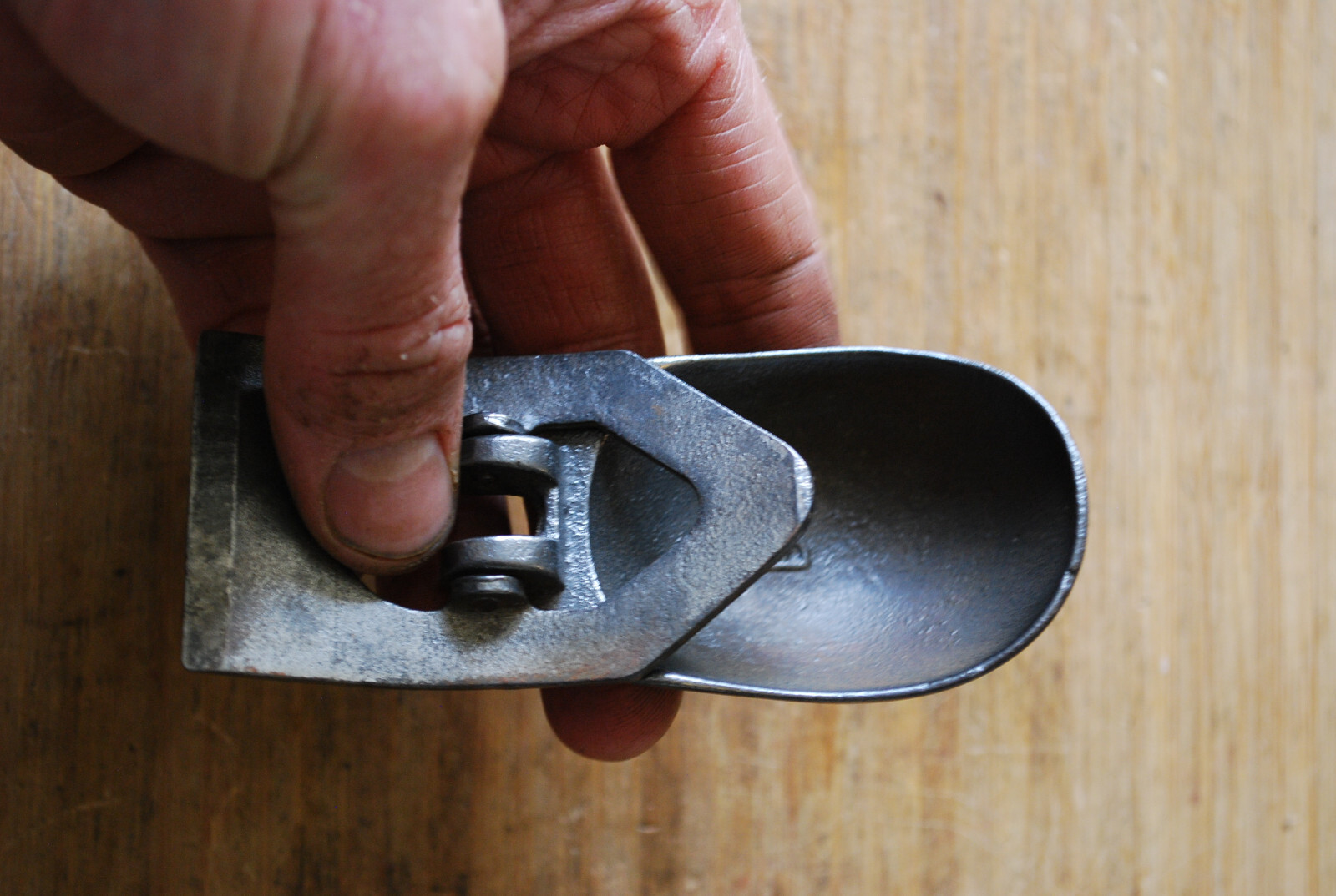 Antique Stanley Block Plane Lever Cap Pat Dec 28-86