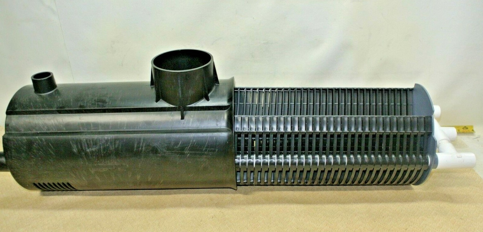 Lifetime Filter Black LT-1/16″ 22-1/2″ H x 9-1/4″ D 1″ PVC inlets Plumbing