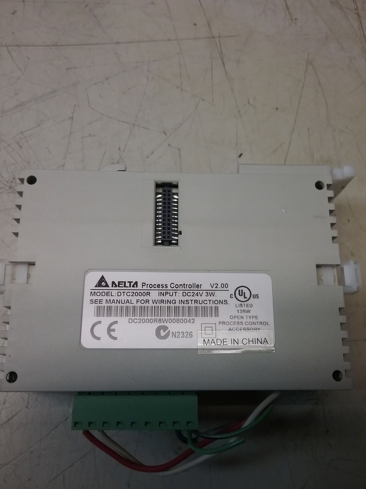 LOT OF (6) – DELTA PROCESS CONTROLLER_DTC2000R_V2.00