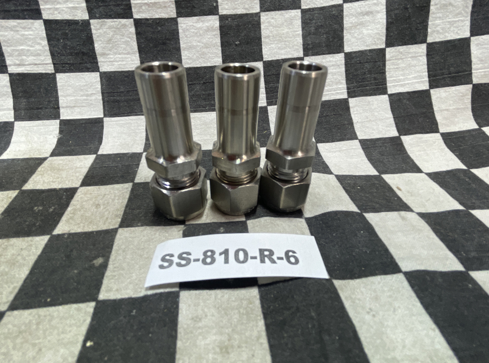 SWAGELOK SS-200-R-4, SS-400-R-6, SS-400-R-8, SS-810-R-6, REDUCER, LOT OF 8#125W1