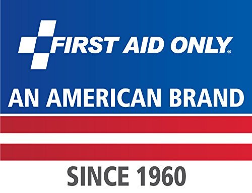 First Aid Only 5-004 Sterile Stretch Gauze Bandage 4 Inches x 4 Yards