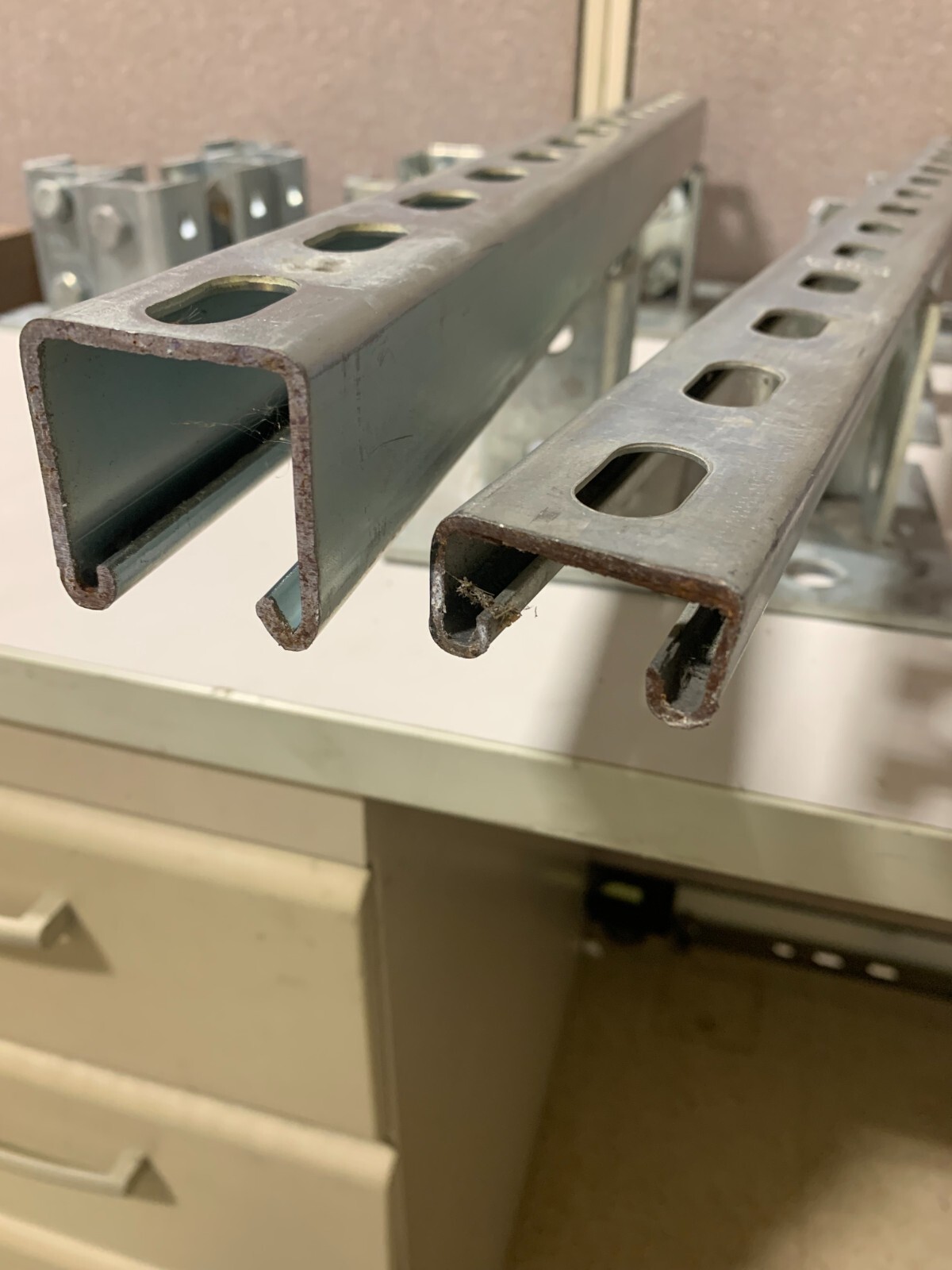 UniStruts: Length 4 feet, $8.50