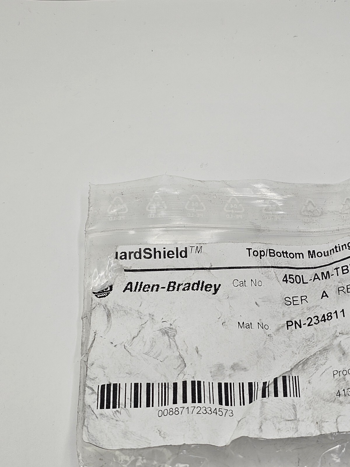 Allen Bradley Top/Bottom Mounting Bracket 450L-AM-TBM
