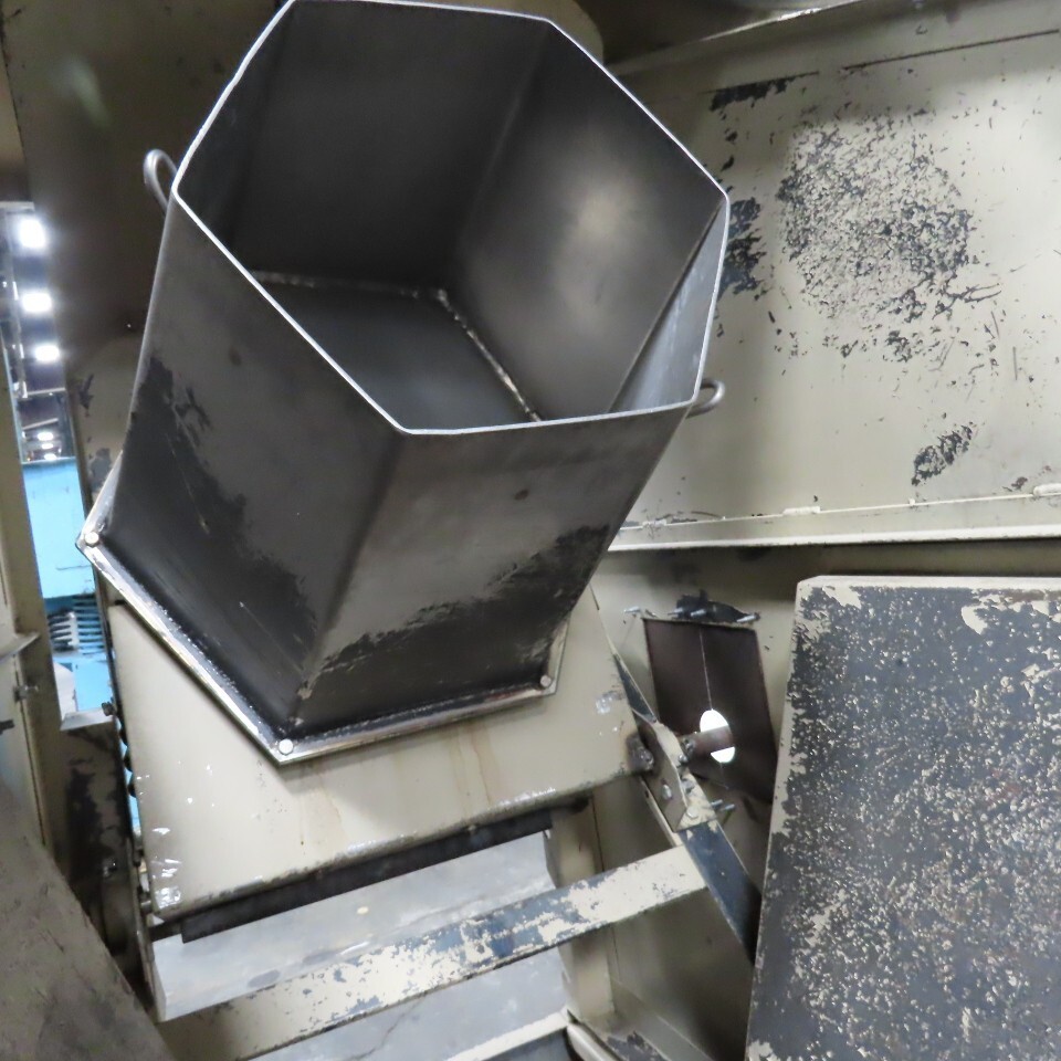 Rampe TC-1 V Conical Tilting Abrasive Media Tumbler 480V 3Ph 12″ x 17″D Barrel