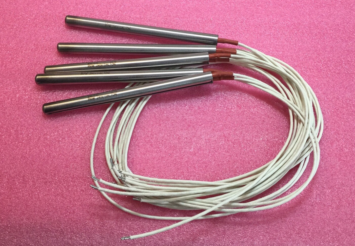 Dalton Electric Watt-Flex Split-Sheath Cartridge Heater W4C070 350W, 240V