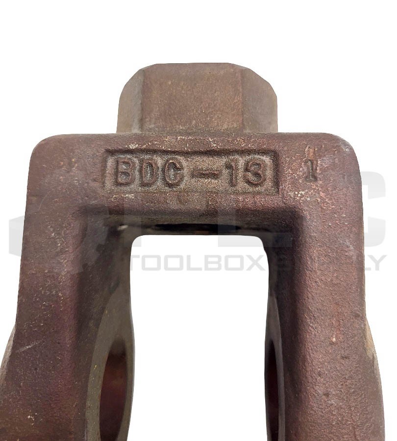 NEW BDC-13 THREADED ROD CLEVIS
