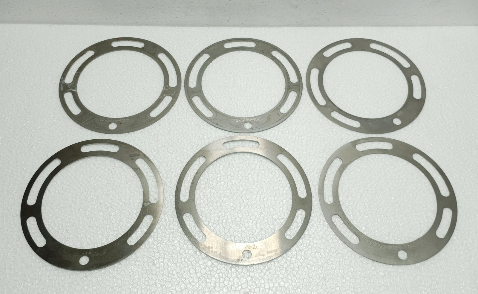 NASH 8PU-7980 CL700/AT704 1ST STAGE Repair Kit Gaskets Shims PK-2488 New