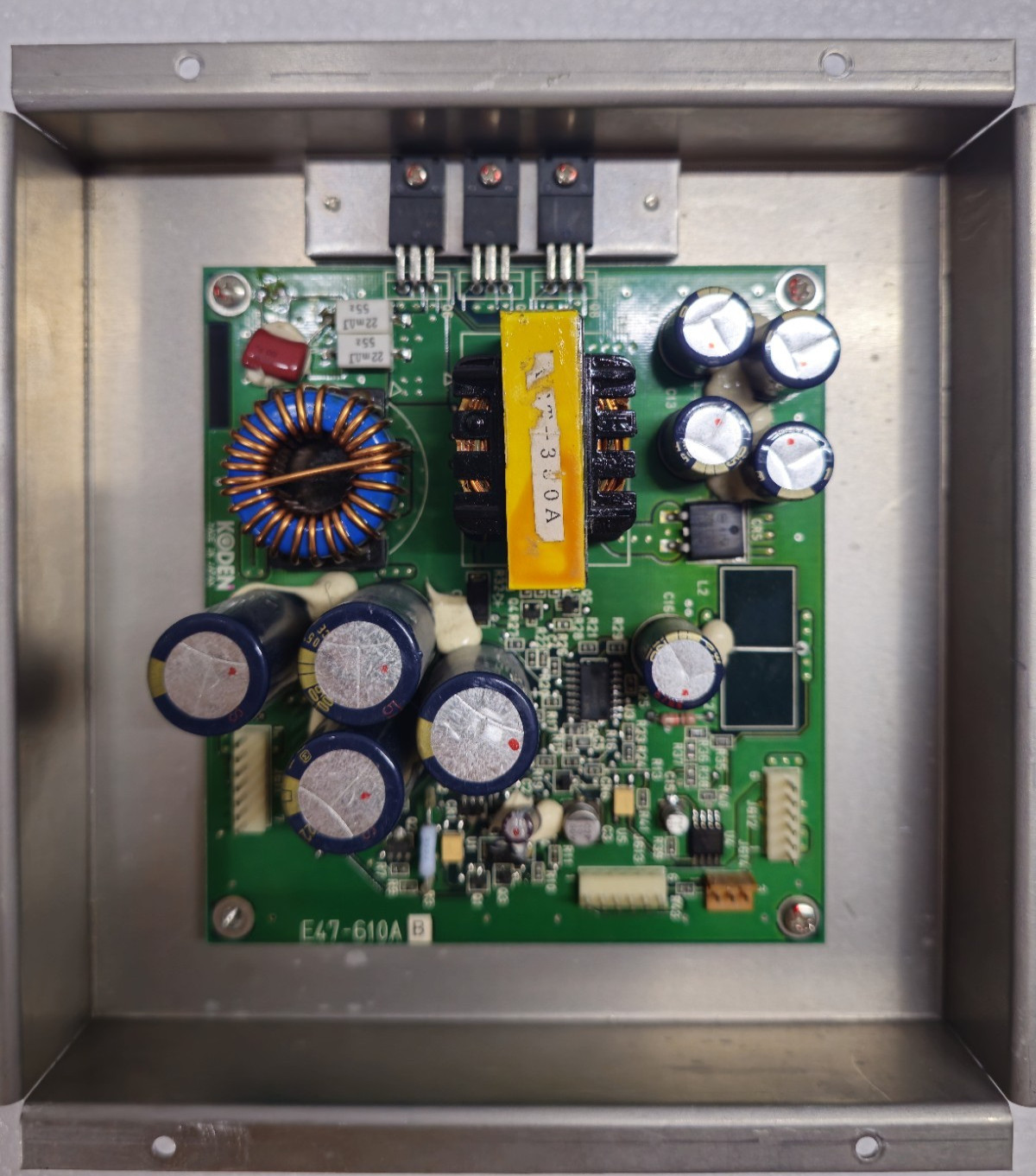 KODEN MDC-1810 Marine Radar Display Unit Inverter PCB E47-610A B FREE SHIPPING