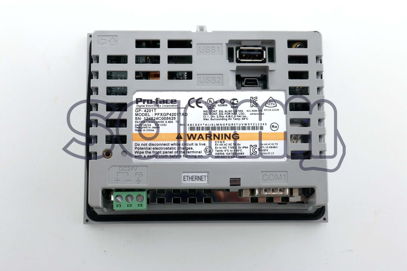 PRO-FACE PFXGP4201TAD TFT TOUCH SCREEN HMI New
