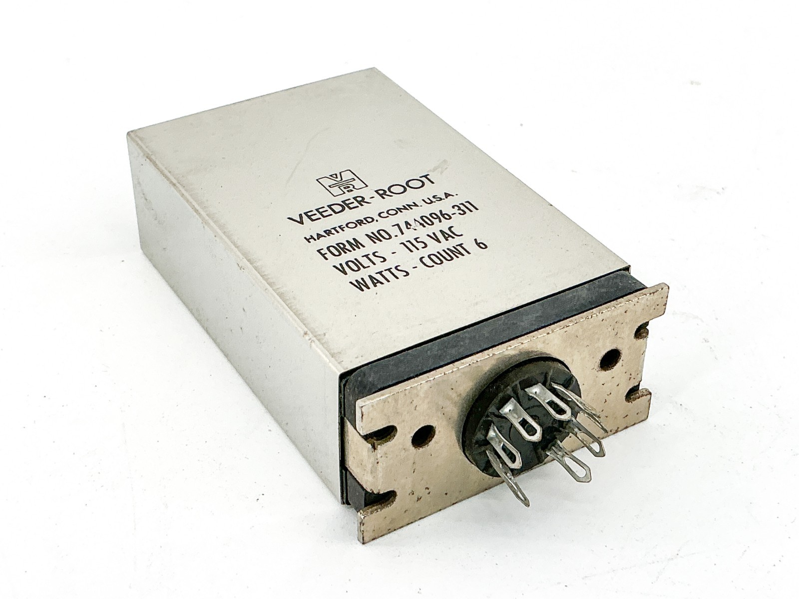 New Veeder-Root 744096-311 Counter Module 115V 6W 9 Pin – No Box