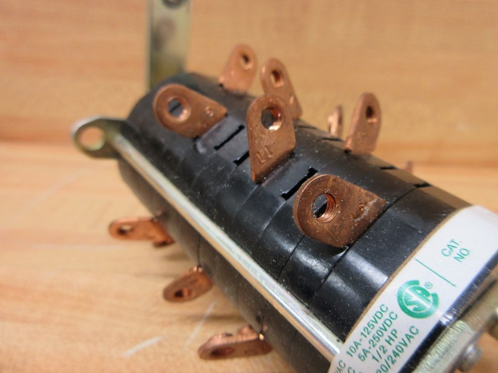 Electroswitch 102109LP Rotary Switch